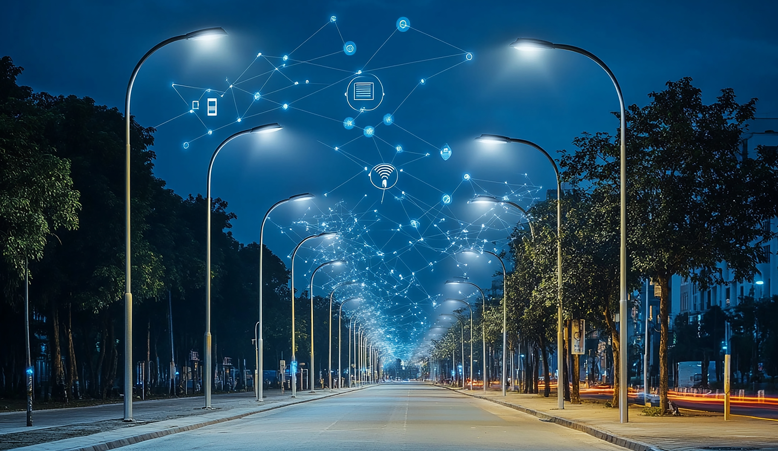 Intelligent Street Lighting