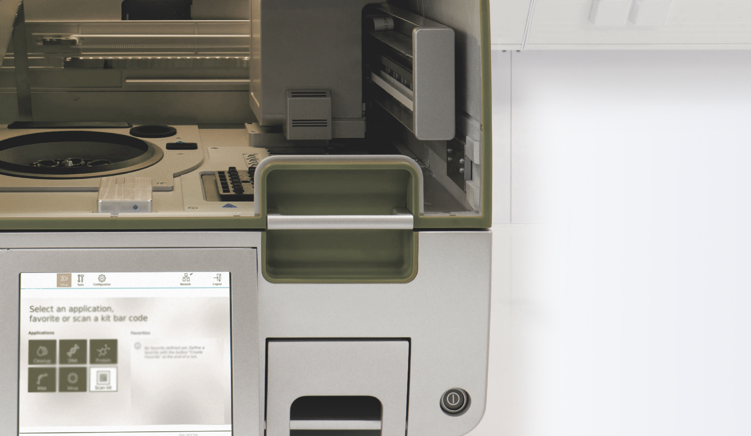 Optimizing Software for an Automated Nucleic Acid Purification Instrument