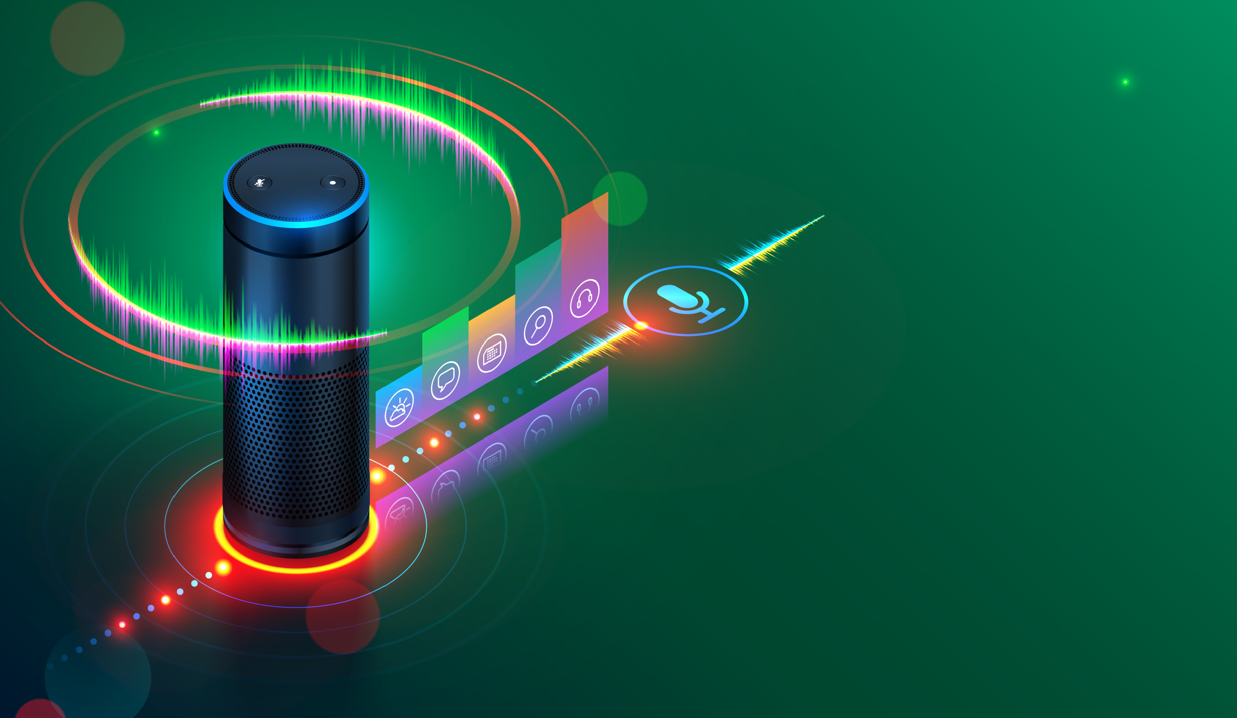 End-to-end development of an IoT Enabled  Smart Home Speaker